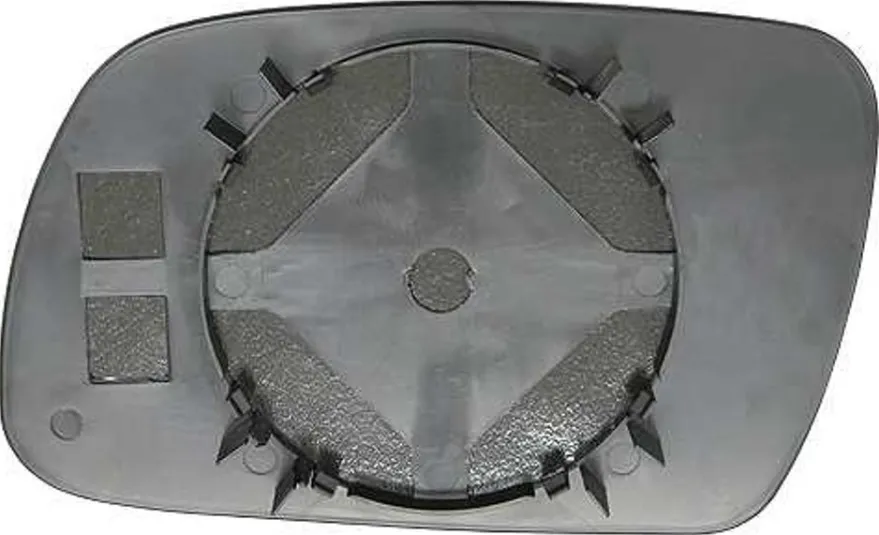Sidospegelglas Höger Peugeot 307