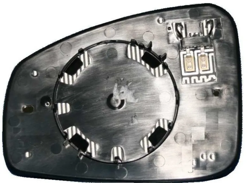 Sidospegelglas Höger Renault Laguna III
