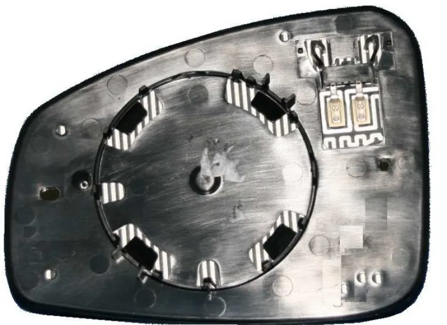 Sidospegelglas Höger Renault Laguna III