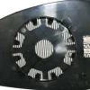 Sidospegelglas Höger Renault Megane III