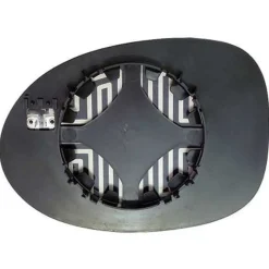 Sidospegelglas Höger Renault Twingo