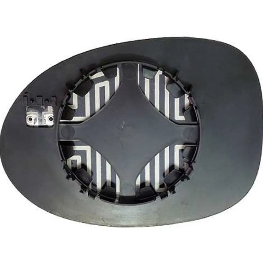 Sidospegelglas Höger Renault Twingo