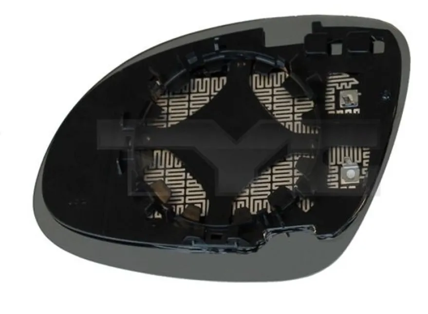 Sidospegelglas Höger Seat Alhambra, Skoda Yeti, VW Sharan, Tiguan