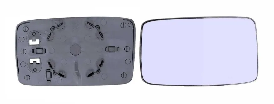 Sidospegelglas Höger Seat Cordoba, Ibiza II, VW Golf MK3, Vento