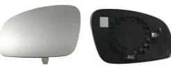Sidospegelglas Höger Skoda Fabia, Roomster
