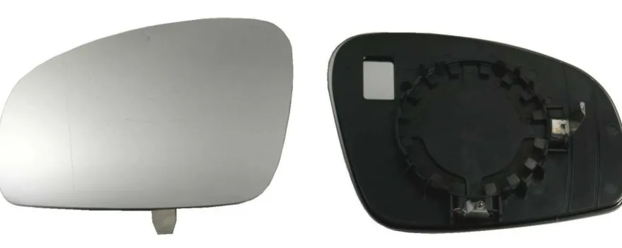 Sidospegelglas Höger Skoda Fabia, Roomster