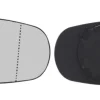 Sidospegelglas höger/vänster Dacia Logan, Nissan Micra, Renault Clio II, Megane I, Scenic