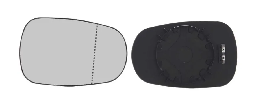 Sidospegelglas höger/vänster Dacia Logan, Nissan Micra, Renault Clio II, Megane I, Scenic