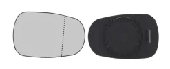 Sidospegelglas höger/vänster Dacia Logan, Nissan Micra, Renault Clio II, Megane I, Scenic