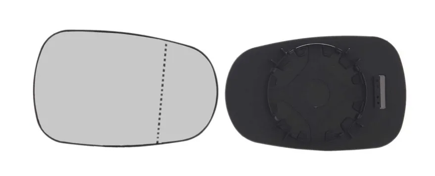 Sidospegelglas höger/vänster Dacia Logan, Nissan Micra, Renault Clio II, Megane I, Scenic