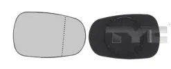 Sidospegelglas höger/vänster Dacia Logan, Nissan Micra, Renault Clio II, Megane I, Scenic