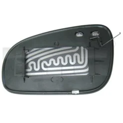 Sidospegelglas Höger Volvo V70 II mellan 03.2000-12.2004