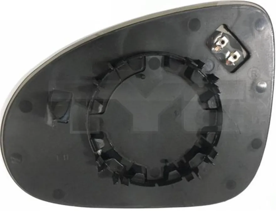 Sidospegelglas Höger VW Touareg (7P)