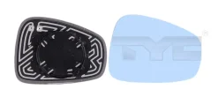 Sidospegelglas Vänster Alfa Romeo 159, Mito