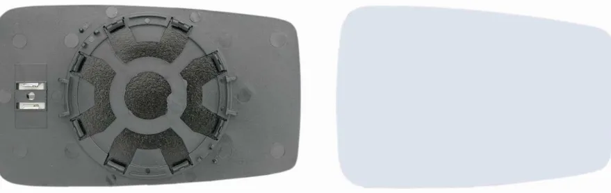 Sidospegelglas Vänster Audi 80, 90