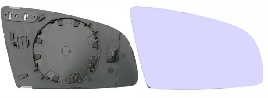 Sidospegelglas Vänster Audi A3, A4, A6