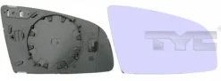 Sidospegelglas Vänster Audi A3, A4, A6