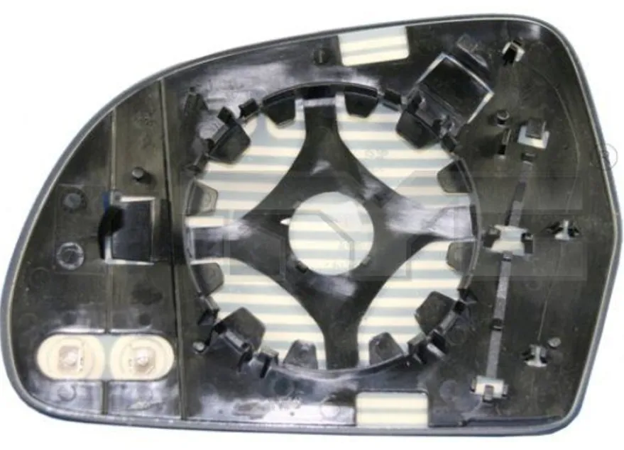 Sidospegelglas Vänster Audi A3, A4, A5