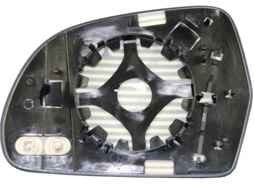 Sidospegelglas Vänster Audi A3, A4, A5