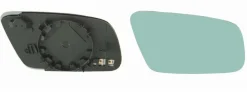 Sidospegelglas Vänster Audi A3, A4, A6, A8