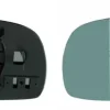 Sidospegelglas Vänster Audi A3, A4, A6, A8