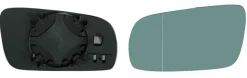 Sidospegelglas Vänster Audi A3, A4, A6, A8