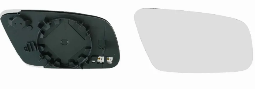 Sidospegelglas Vänster Audi A3, A4, A6, A8