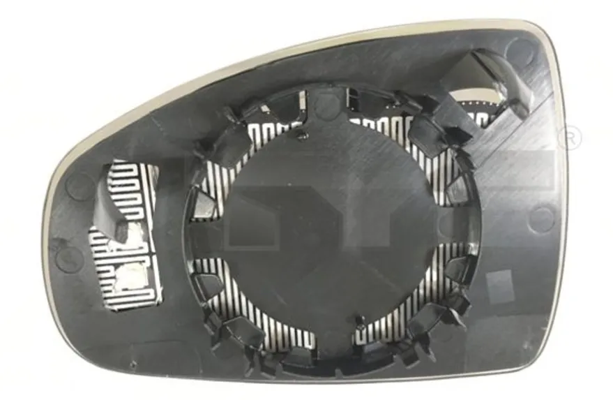 Sidospegelglas Vänster Audi A1 8X