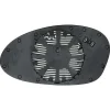 Sidospegelglas Vänster Bmw 1-Serien E81, E82, E87, E88, 3-Serien E90, E91