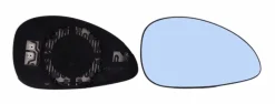 Sidospegelglas Vänster Citroën C4
