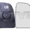 Sidospegelglas Vänster Citroën Jumper, Fiat Ducato, Peugeot Boxer