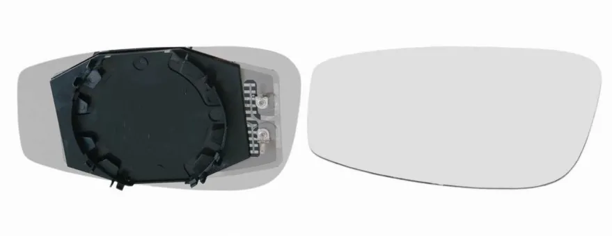 Sidospegelglas Vänster Fiat Idea, Lancia Musa