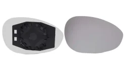 Sidospegelglas Vänster Fiat 500, Linea, Grande Punto, Evo