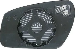 Sidospegelglas Vänster Ford Focus II, Mondeo III, Fiesta V, Fusion