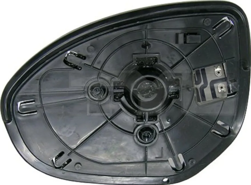 Sidospegelglas Vänster Mazda 2, 6