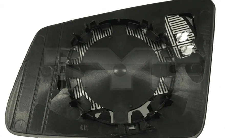 Sidospegelglas Vänster Mercedes C-KlassW204/S204, CLS-Klass C218/X218