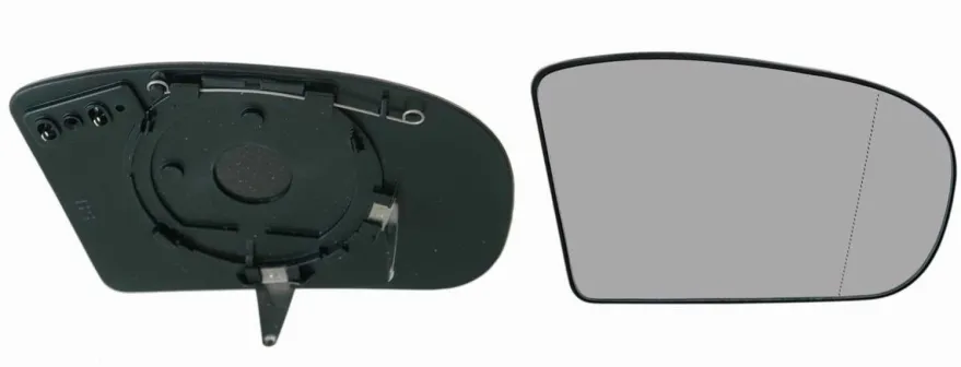Sidospegelglas Vänster Mercedes C-Klass W203, S203, E-Klass W211, S211