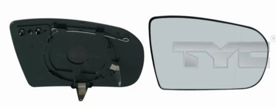 Sidospegelglas Vänster Mercedes E-Klass W210, S210