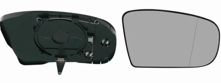 Sidospegelglas Vänster Mercedes S-Klass W220, Coupe / CL-Klass C215