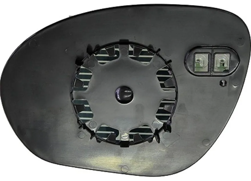 Sidospegelglas Vänster Nissan Juke (F15)