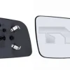 Sidospegelglas Vänster Opel Astra G