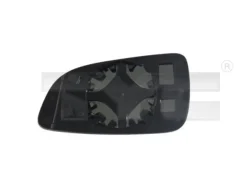 Sidospegelglas Vänster Opel Astra H