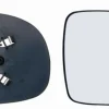 Sidospegelglas Vänster Opel Corsa C