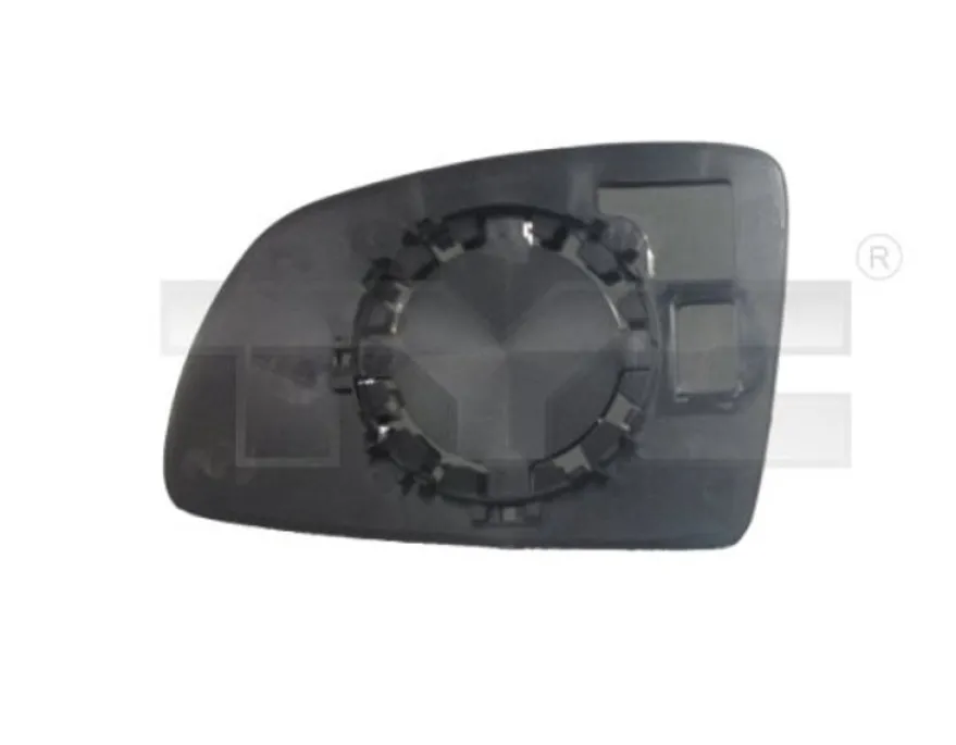 Sidospegelglas Vänster Opel Meriva