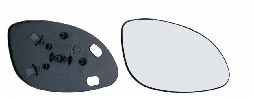 Sidospegelglas Vänster Opel Vectra B