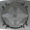 Sidospegelglas Vänster Peugeot 307