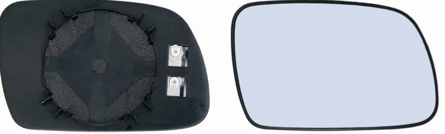 Sidospegelglas Vänster Peugeot 407