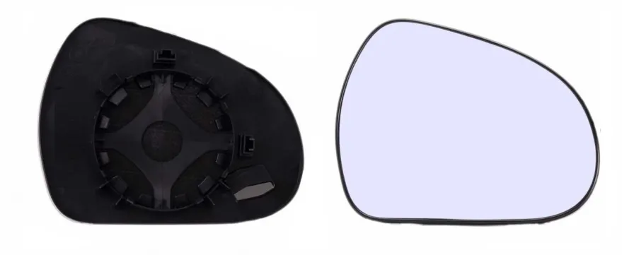 Sidospegelglas Vänster Peugeot 207, 207CC