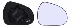 Sidospegelglas Vänster Peugeot 207, 207CC