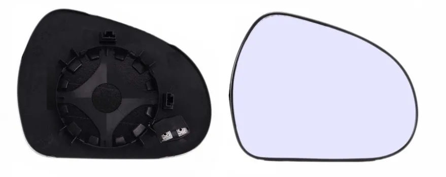Sidospegelglas Vänster Peugeot 207, 207CC